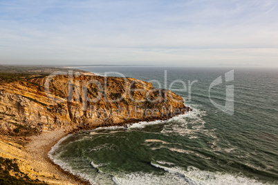 Portuguese Coastline.