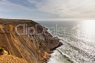 Portuguese Coastline.