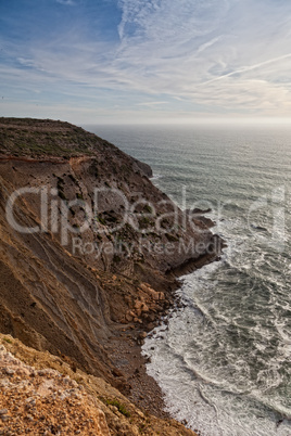 Portuguese Coastline.