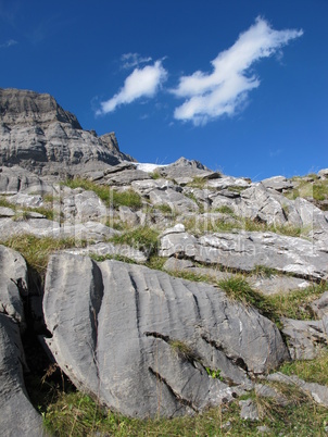 Karst landscape