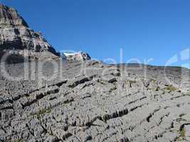 Unique rock formation