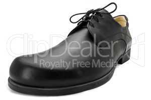 black business shoe