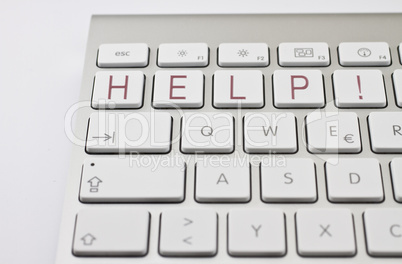 HELP! on keyboard