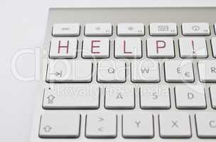 HELP! on keyboard