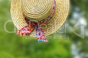 Lovely Summer straw hat