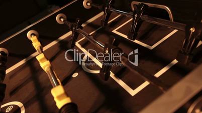 Foosball table game dark swing in slide P HD 9563