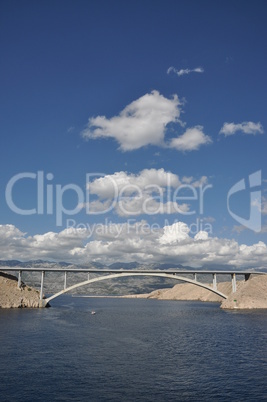 Festungsbrücke, Pag, Kroatien