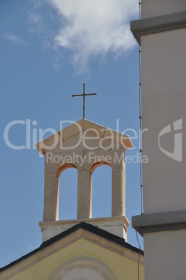 Kirche Sv. Juraj in Povljana, Pag, Kroatien