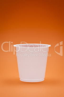 plastic cup