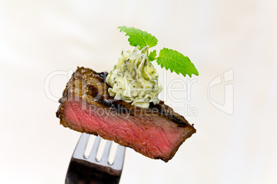 Steak Mignon-Gourmet Häppchen,freigestellt