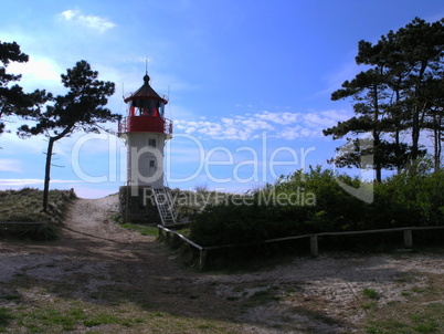 Leuchtturm auf Hiddensee / Lighthouse Hiddensee