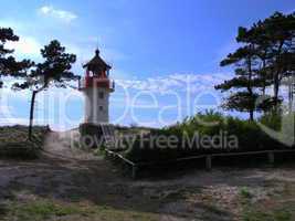 Leuchtturm auf Hiddensee / Lighthouse Hiddensee