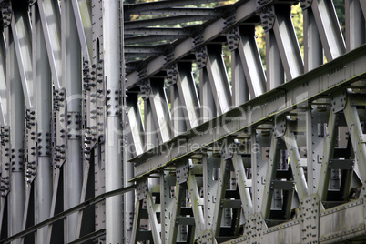 Eisenbahnbrücke in Bodenwerder
