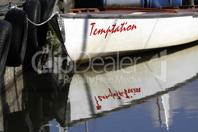Segelboot Temptation
