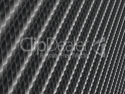 Metallic scales texture or background