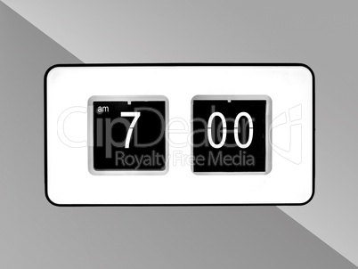 Flip Clock