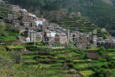 Old moutain village in Portugal