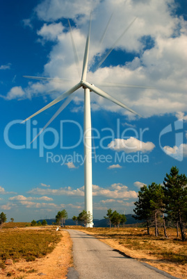 Wind turbine