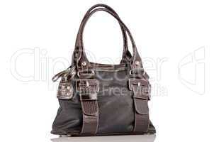 Brown woman bag