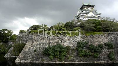 Osaka castle