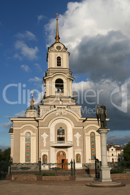 Kathedrale in Donetsk / Ukraine