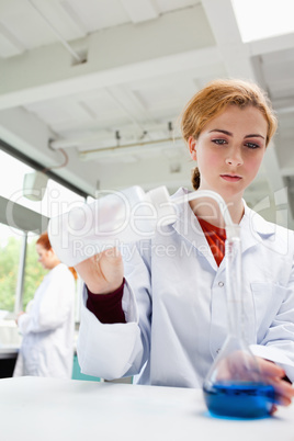 Portrait of a scientists working