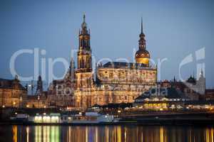 Hofkirche Dresden