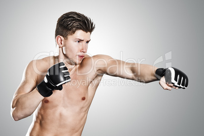 boxing man