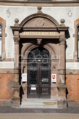 Amtsgerichtsgebäude in Cuxhaven