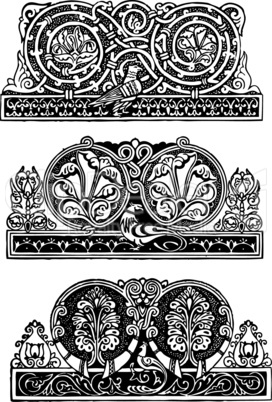 Ornament in the Gothic style