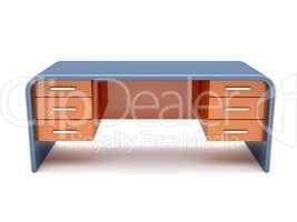 Minimalistic designed desk