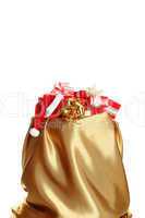 Santa sack with gifts