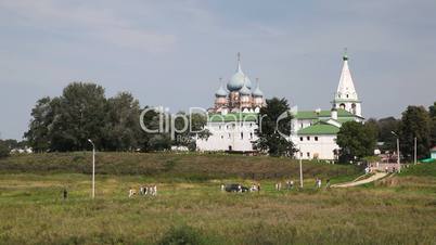 Kremlin in Suzdal