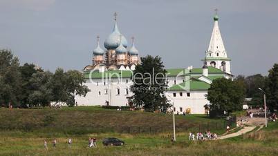 Kremlin in Suzdal