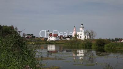 Ilinskaya church in Suzdal