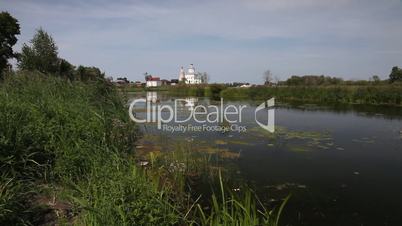 Ilinskaya church in Suzdal