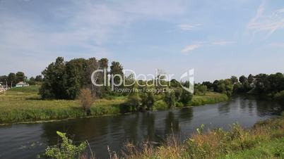 Kazanka river in Suzdal