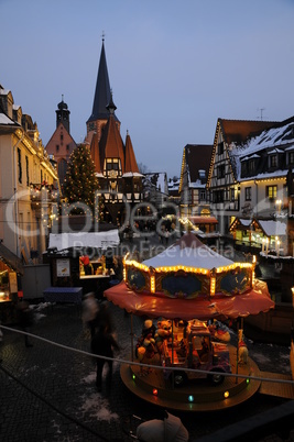 Weihnachtsmarkt in Michelstadt