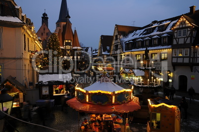 Weihnachtsmarkt in Michelstadt