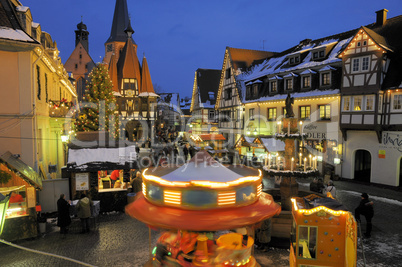 Weihnachtsmarkt in Michelstadt