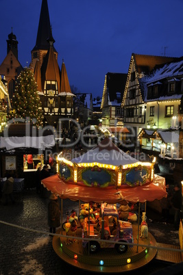 Weihnachtsmarkt in Michelstadt