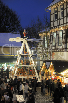 Weihnachtsmarkt in der Burg in Michelstadt