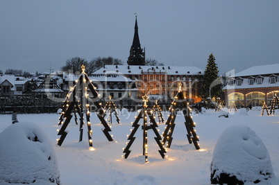 Weihnachten in Erbach, Odenwald