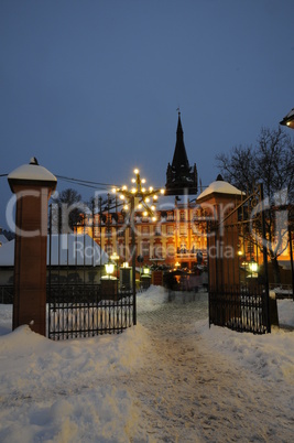 Weihnachten in Erbach, Odenwald