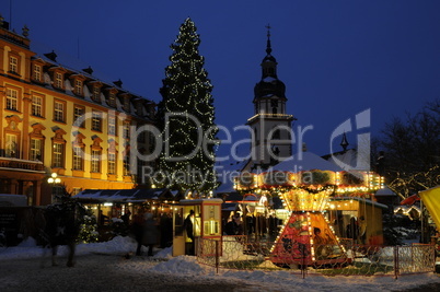 Weihnachten in Erbach im Odenwald