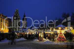 Weihnachten in Erbach im Odenwald