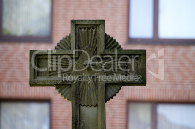 Friedhof an der Kirche in Cuxhaven-Döse
