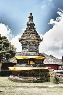 Hindu - Buddhist temple