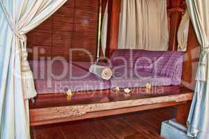 Beds for thai massage