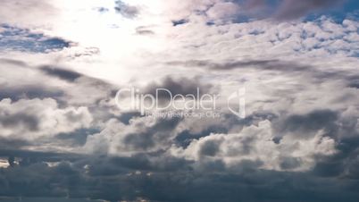 clouds timelapse